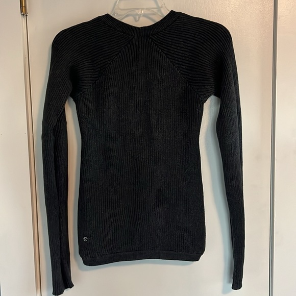 Lululemon The Sweater The Better in Dark Gray - Picture 6 of 14